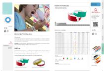 Brazaletes PVC MED-3