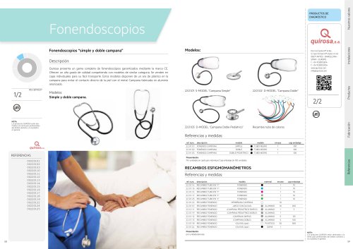 Fonendoscopios