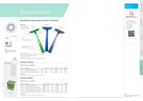 Rasuradoras