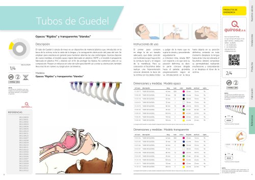 Tubos de Guedel