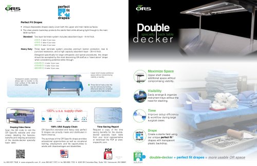 double-decker Brochure