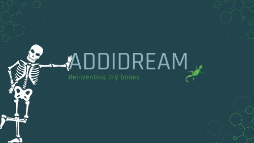 Catalogue Education - ADDIDREAM