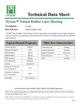 Hytone™ Natural Rubber Latex Sheeting