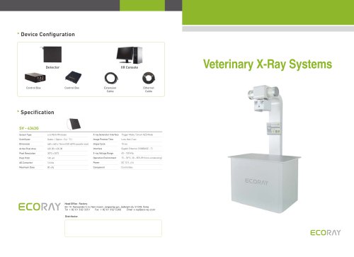 Veterinary X-Ray Systems