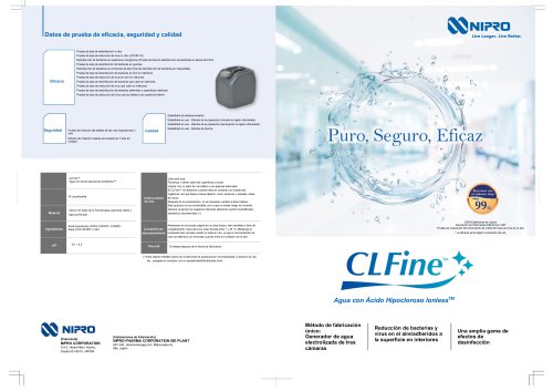 CL Fine_Agua con Ácido Hipocloroso lonlessTM