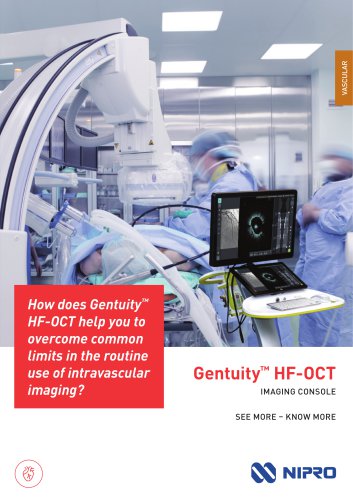 Gentuity™ HF-OCT