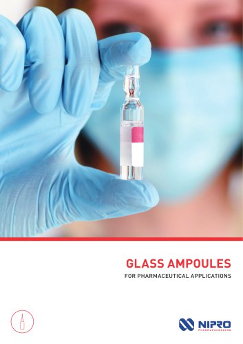 GLASS AMPOULES