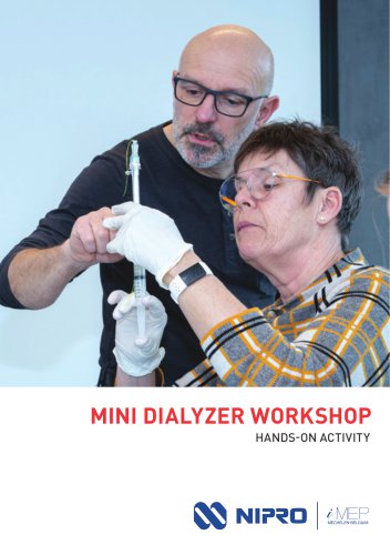 MINI DIALYZER WORKSHOP