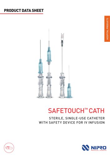 Safetouch IV Cath straight - T