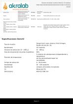 EXTRACTOR DE ÁCIDOS NUCLEICOS GENIX32, 32 MUESTRAS-3
