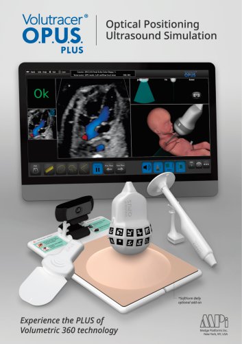 Optical Positioning Ultrasound Simulation