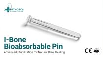 I-BONE BIOABSORBABLE PINS by ORTHOSYN