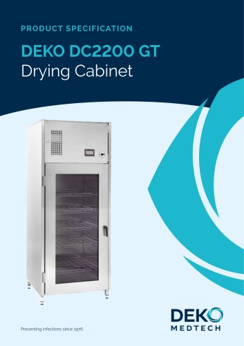 DEKO DC220 Product Specification