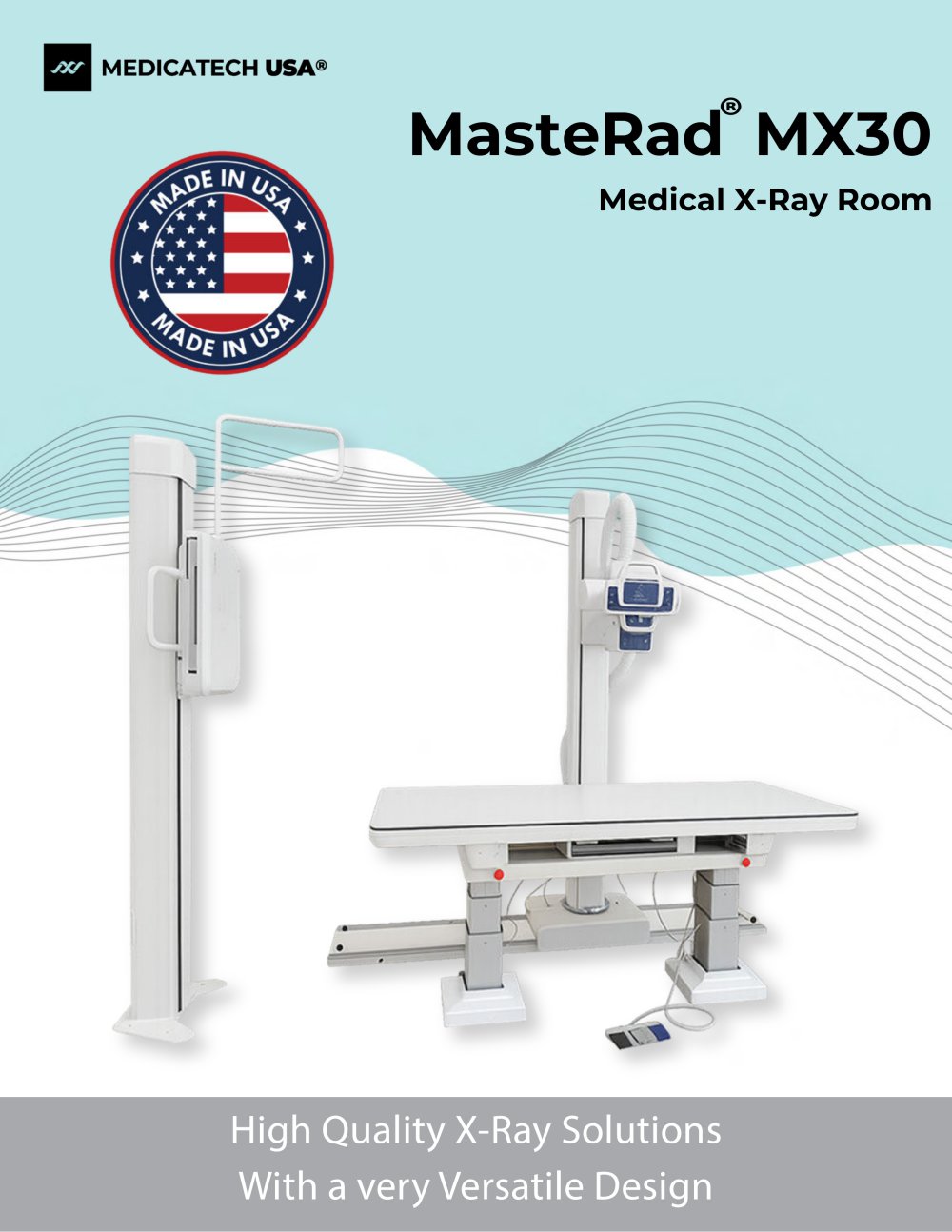MasteRad&reg; MX30 - Medicatech USA