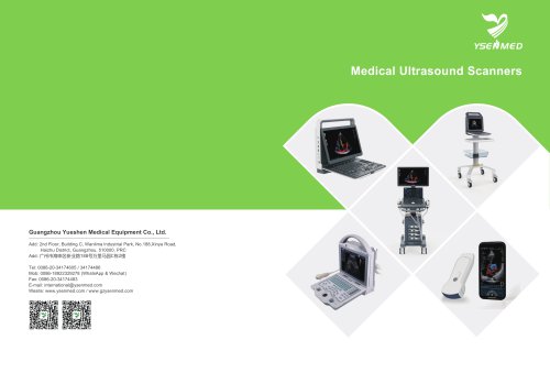 Medical Ultrasound Scanners