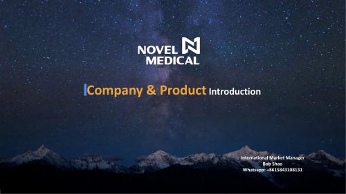 Company & Products Introduction