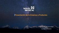 Introducción de la empresa y los productos