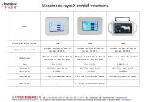 Máquina de rayos X portátil veterinaria-1