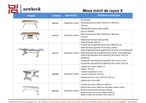 Mesa de radiograf&iacute;a veterinaria con columna portatubos