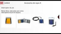 Unidad móvil de radiografía DR 100 ma X-13