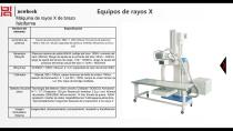 Unidad móvil de radiografía DR 100 ma X-4