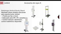 Unidad móvil de radiografía DR 100 ma X-7