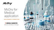 McDry for medical application