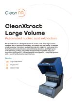 CleanXtract Large Volume