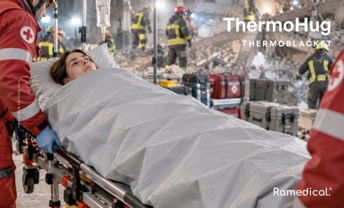 THERMOHUG&trade; - THERMAL BLANKET