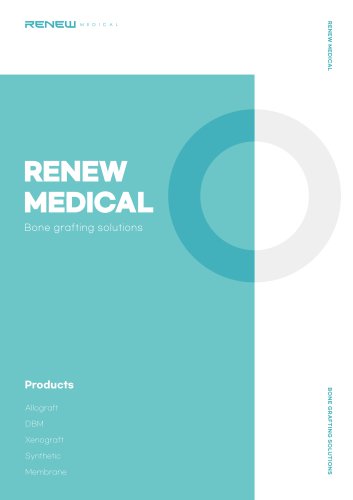 RENEW MEDICAL Catalogue
