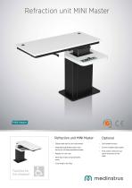 Refraction unit MINI MASTER