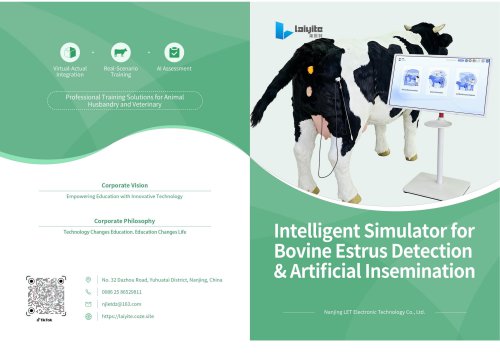 Cow Estrus Identification & Artificial Insemination Intelligent Simulator(LYT-XM-CAISTSN)