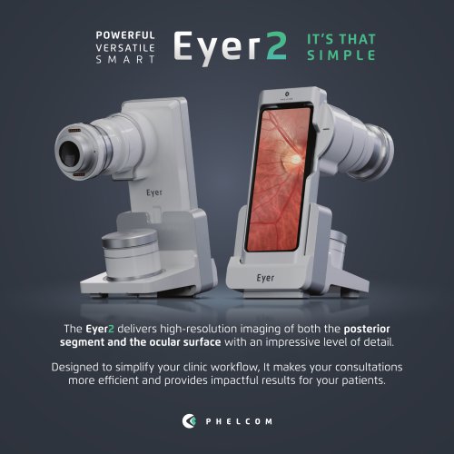 Eyer2 fundus and ocular surface camera brochure