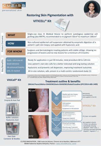 Viticell Fact Sheet
