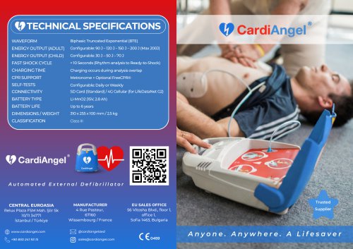 CardiAngel AED Brochure 2026
