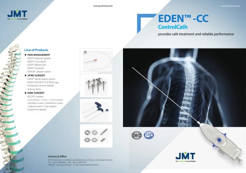 EDEN&trade; - CC(ControlCath)
