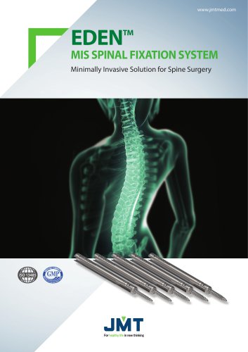 EDEN&trade; SPINAL FIXATION SYSTEM(MIS)