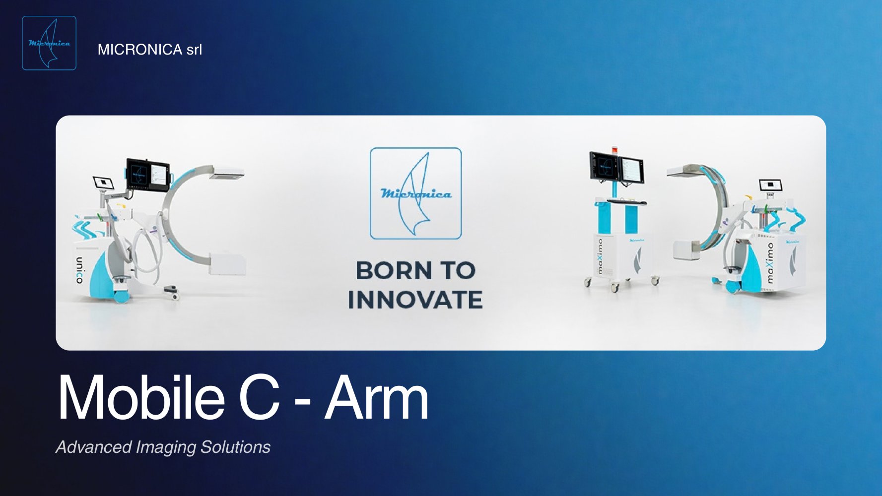 MICRONICA_Company Presentation & Line-Up - Micronica