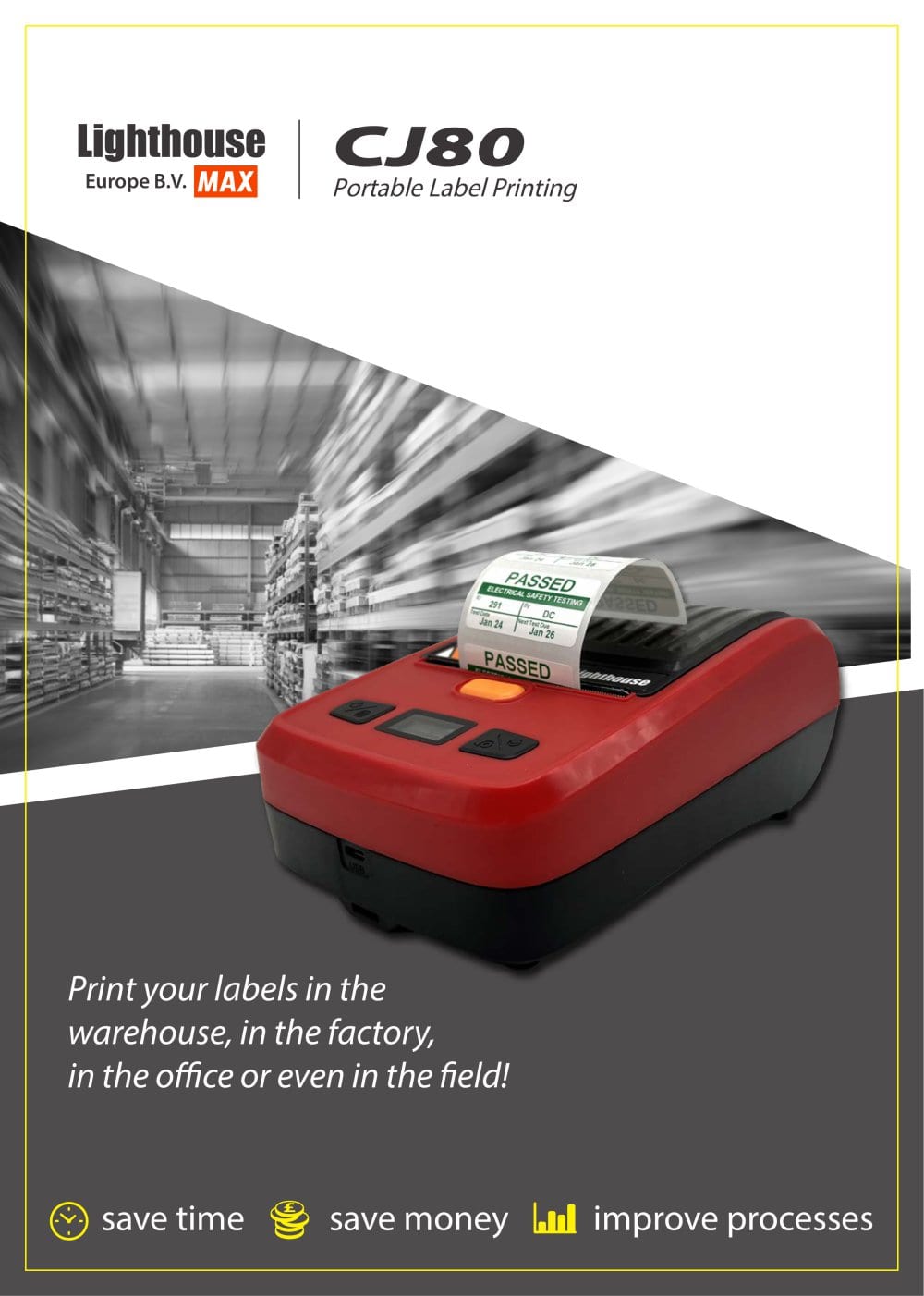 CJ80 - Brochure and Consumables Pricelist - Lighthouse (UK) Ltd