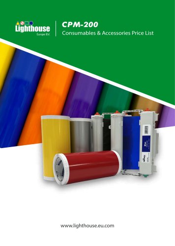 CPM-200 - Consumables Pricelist
