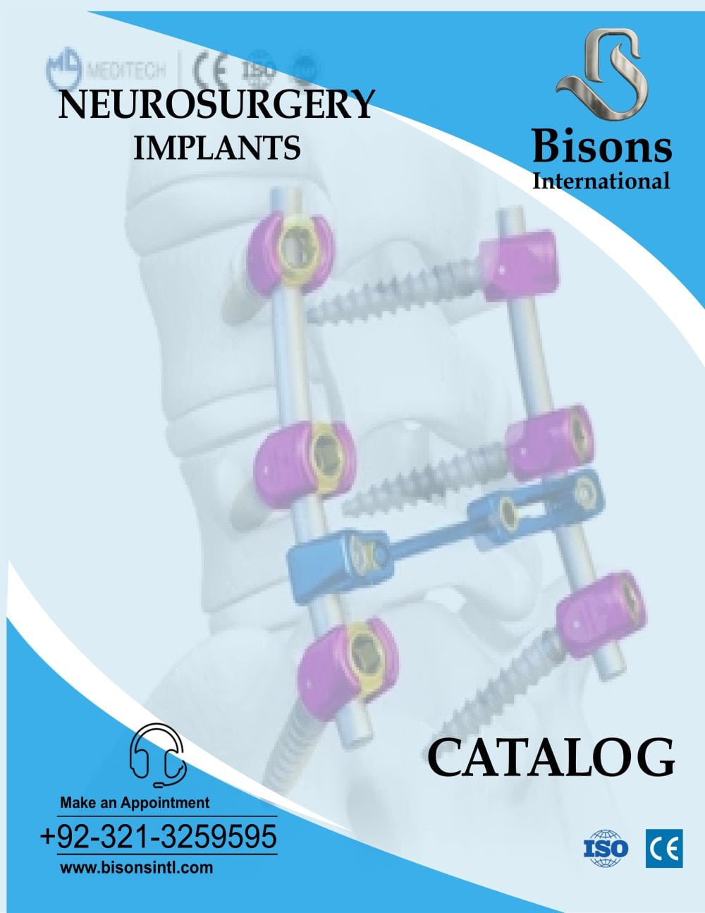 BISONS NEURO IMPLANTS CATALOG - Bisons International
