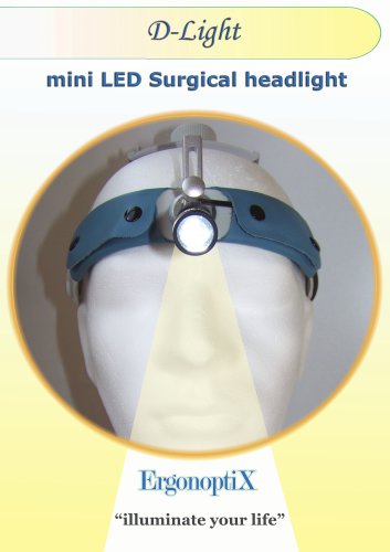 ErgonoptiX D-Light - Ultra Bright Surgical Headlight
