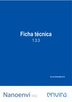 Nanoenvi IAQ Ficha técnic