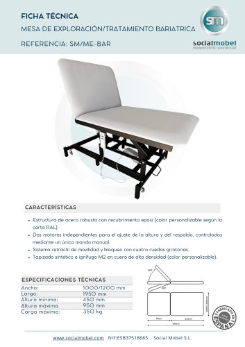 REFERENCIA: SM/ME-BAR