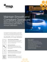 MSP Calibration Info Flyer US