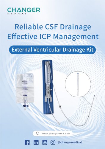 CSF drainage catheter CY series