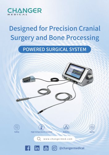 Surgical handpiece KL series