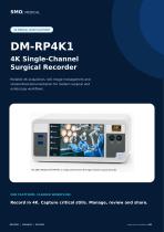 DM-RP4K1_4K_Single_Channel_Surgical_Recorder_Brochure_EN