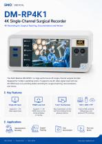 Endoscopy video recorder DM-RP4K1