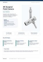 SM-BC4K-S 4K Surgical Field Camera